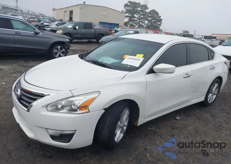 2015 Nissan Altima 2.5 Sv from USA, damaged, VIN 1N4AL3AP5FC169680